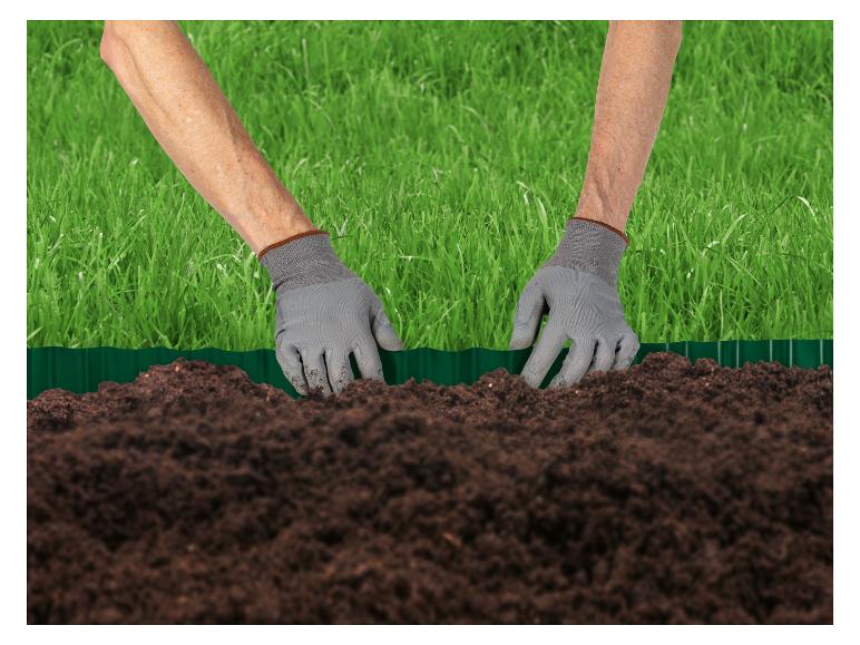 Gras- en borderrol 9 m x 15 m