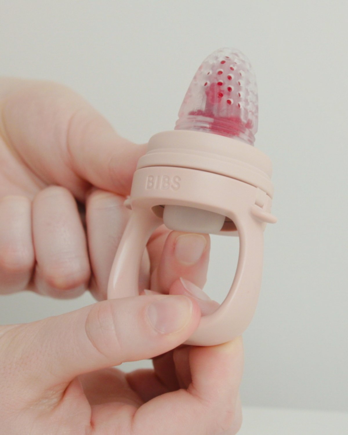 BIBS Matsmokk – Silikon | Baby Feeder