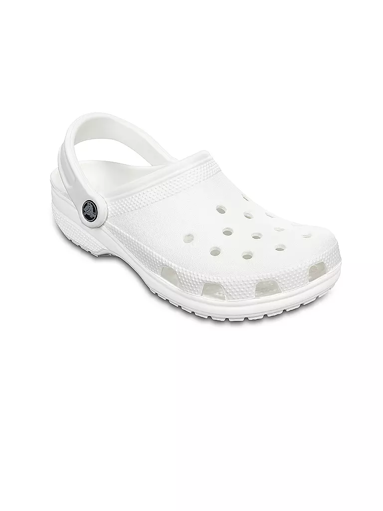 CROCS Badepantoffel CROCS CLASSIC weiss