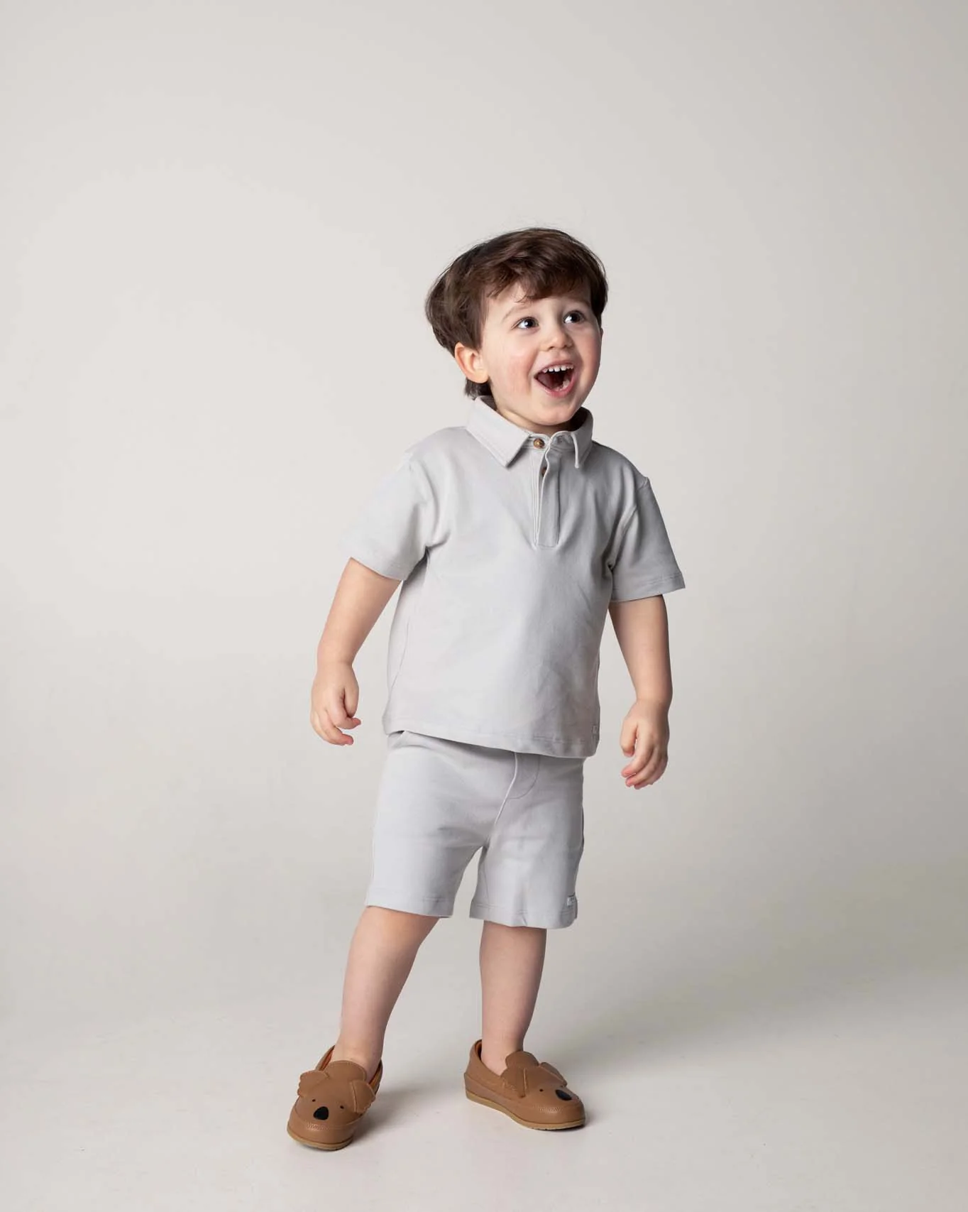 Eliott Shirt | Silver Grey