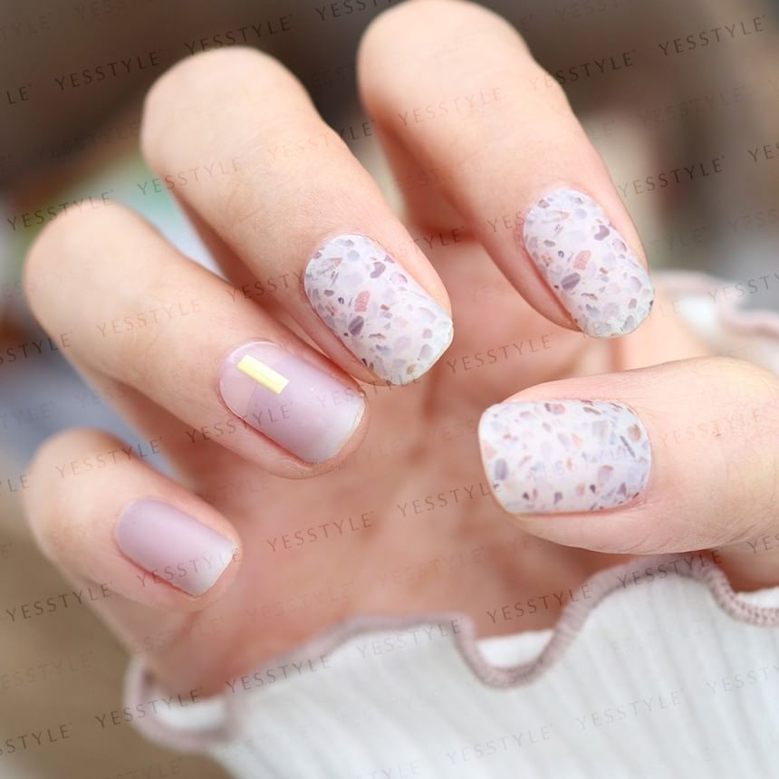 Lunacaca - De wereld van gekleurde stenen nagelstickers