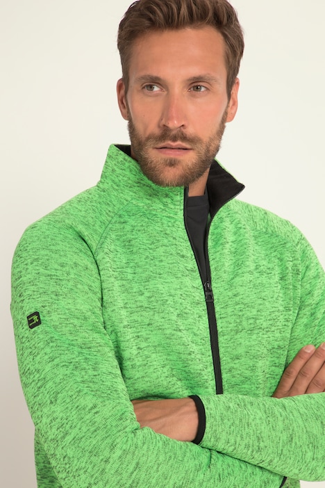 JAY-PI Strickfleece-Jacke