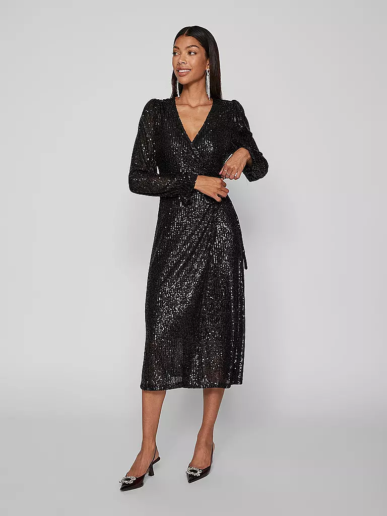 VILA Abendkleid VIMAIA schwarz