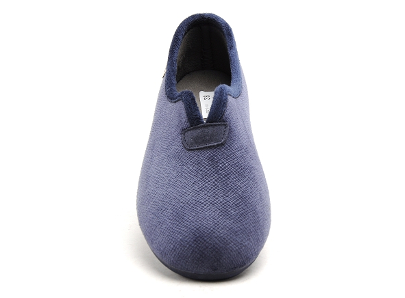 La maison de l espadrille chaussons femme 6211 5 bleu