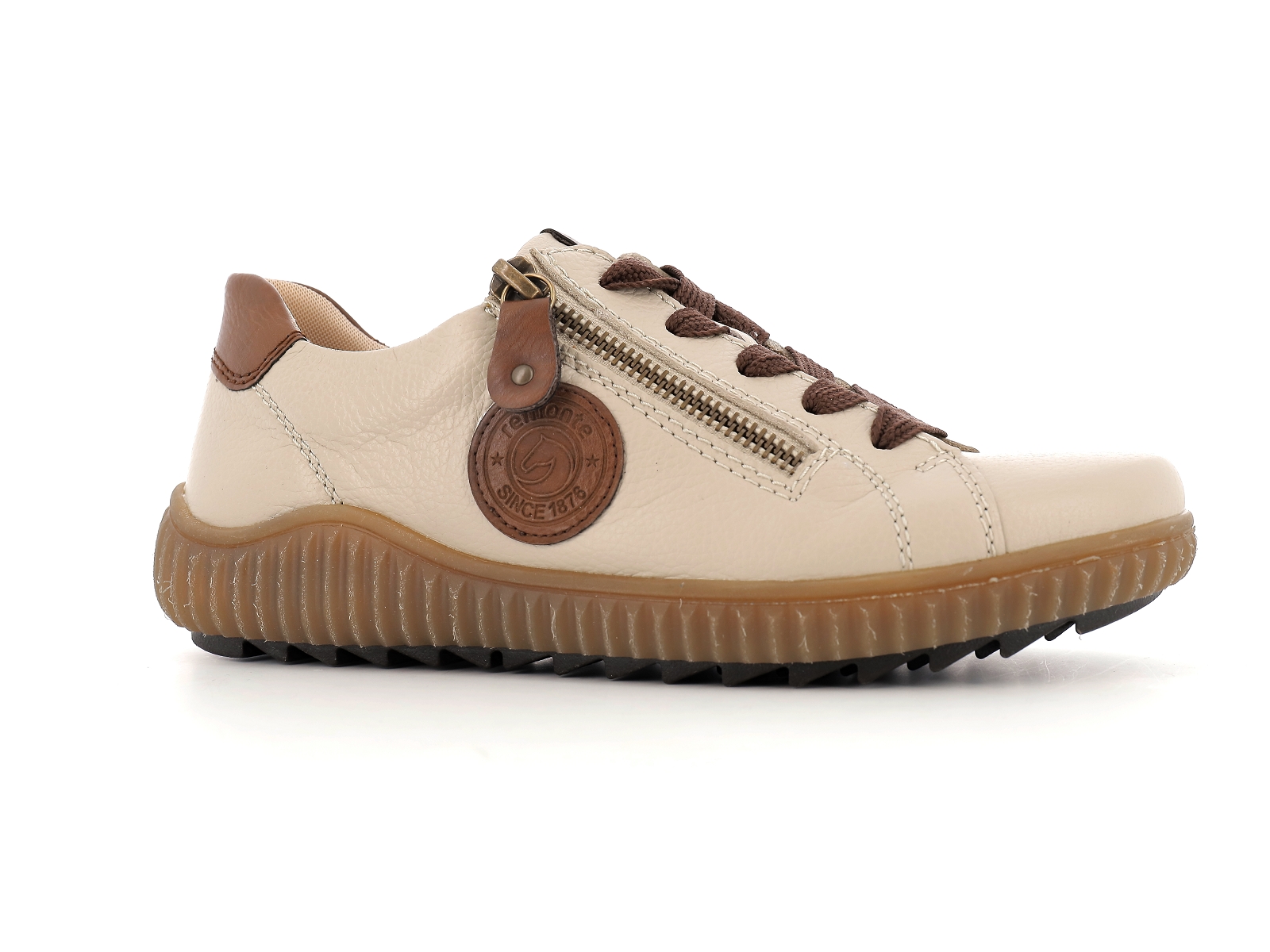 Remonte-R8201 Cuir Beige Marron