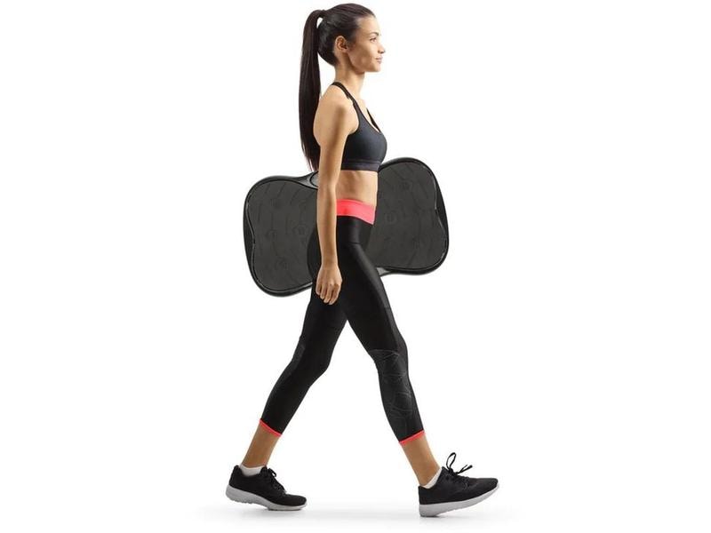 Bodi-Tek Vibrationstrainer BT-VIBT EU Ganzkörper-Vibrationstrainingsplatte bis 120 kg