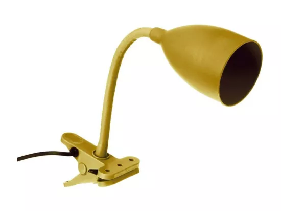 Lampe pince en silicone 