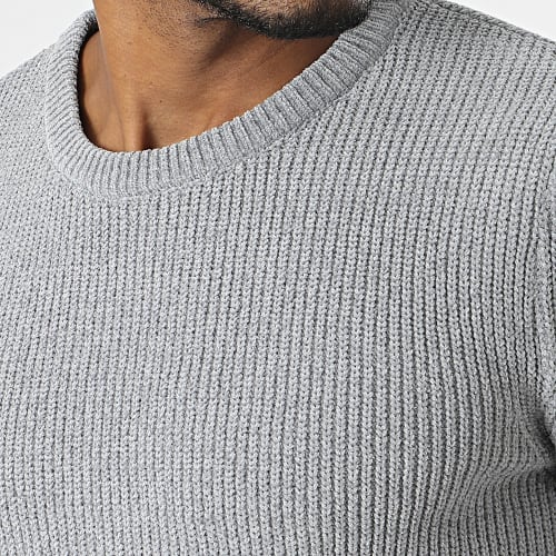 Pull Gris Chiné
