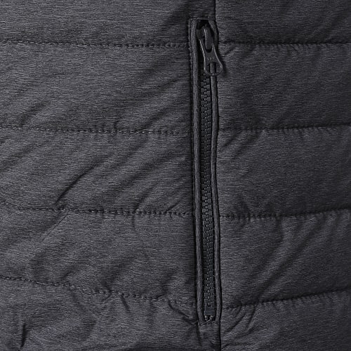 Doudoune Capuche Blight Gris Anthracite Chiné