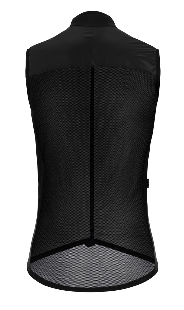Assos Mille GT C2 Vindvest Sort