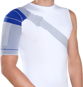 BAUERFEIND OMOTRAIN S Aktivbandage Grösse 3 links