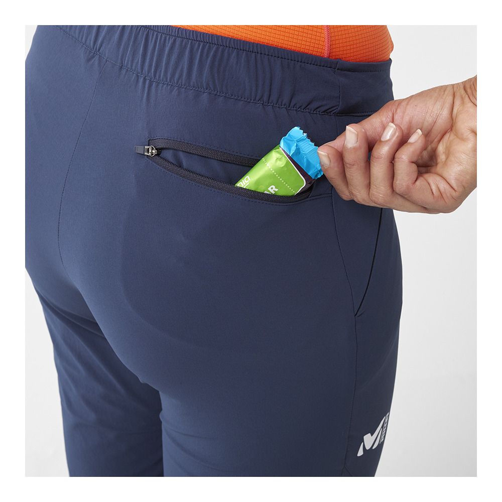 Millet FUSION XCS - Pantalon Femme saphir