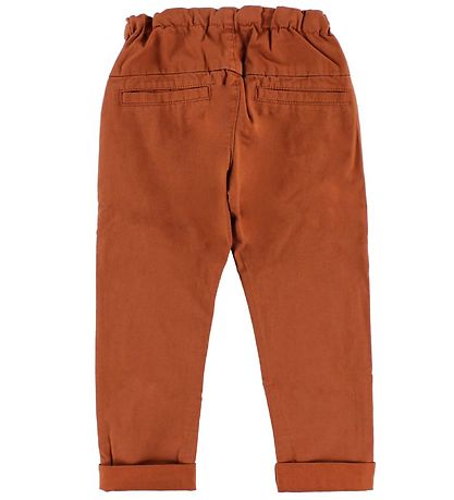 En Fant Hosen - Gebrannt Rot