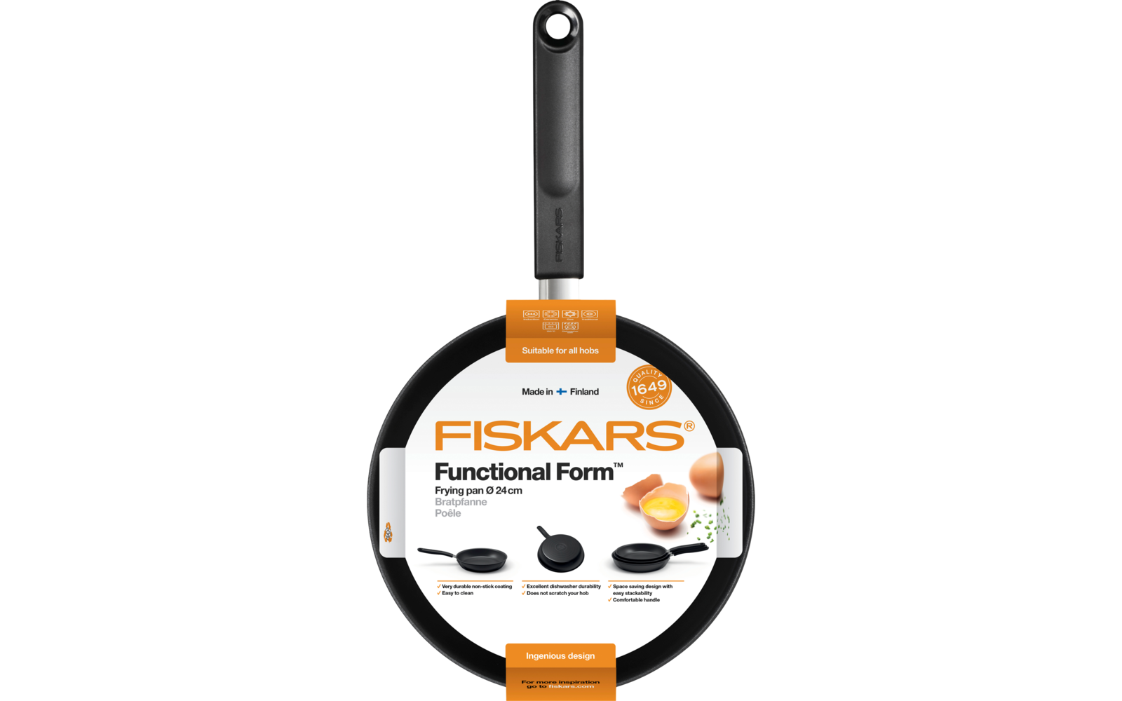 Fiskars Functional Form Bratpfanne 24 cm