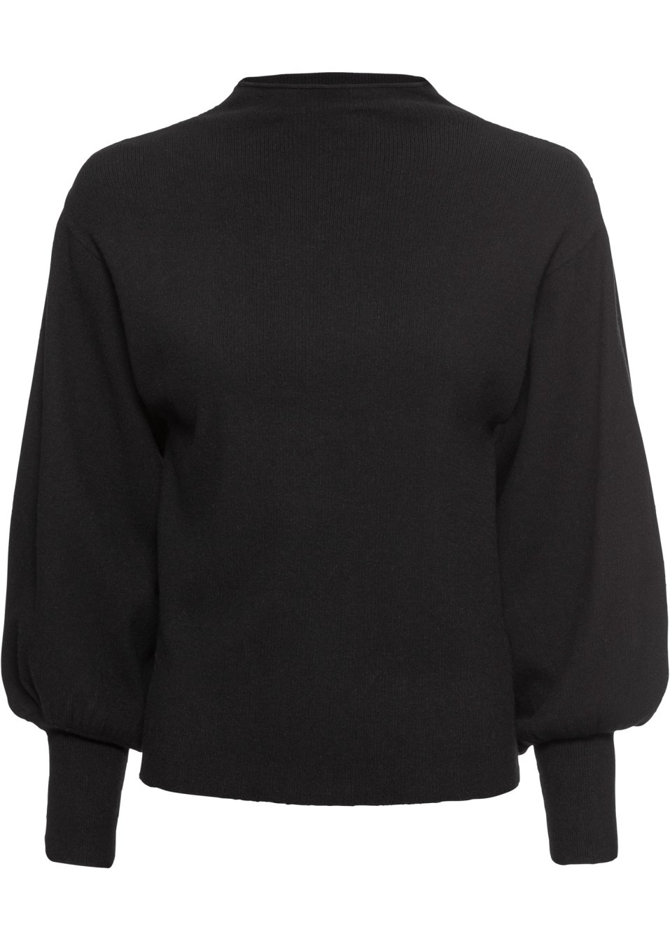Pull en maille à manches ballon