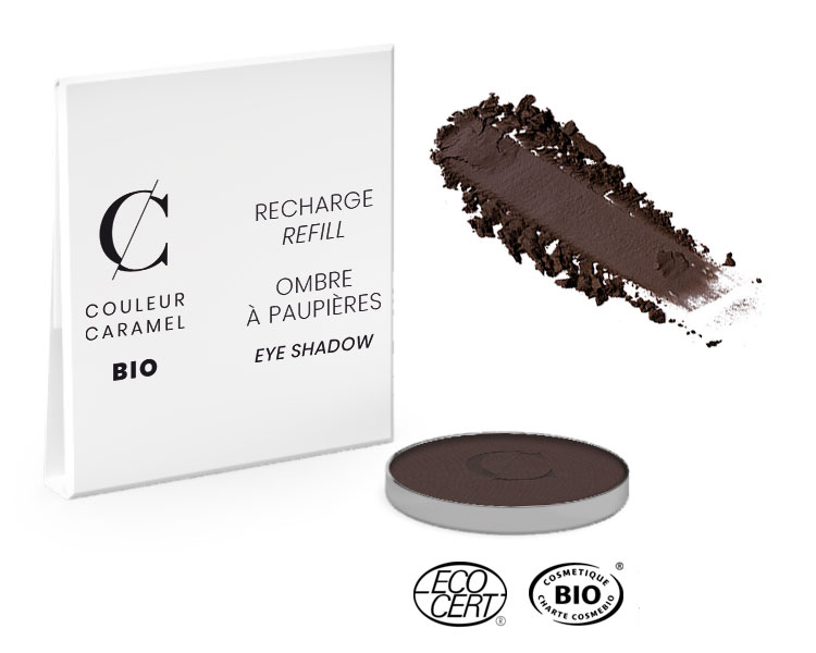Couleur Caramel - Ombre à Paupières BIO - REFILL, 1,7g