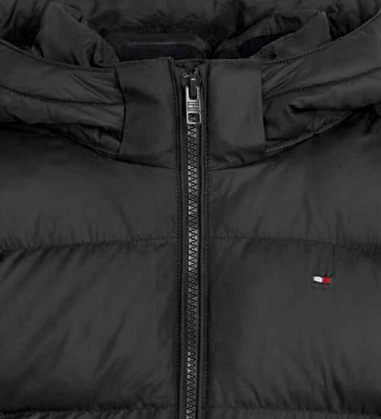 Tommy Hilfiger Daunenjacke - Essential - Schwarz