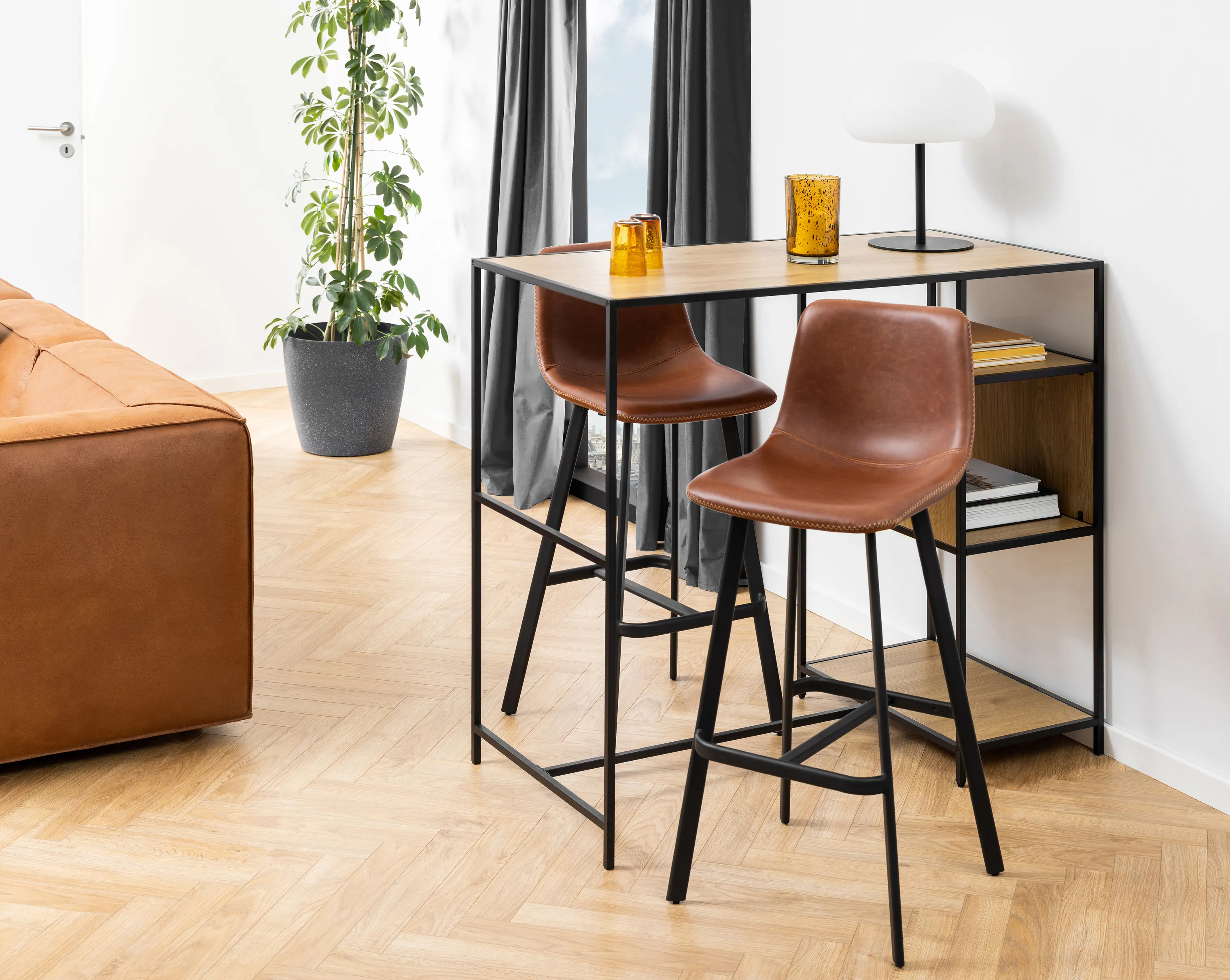 CASA Living Oregon Barstol - 2 stk