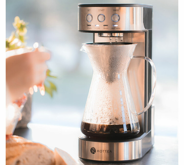 Cafetière filtre KOTTEA CK105 Slow coffee automatique