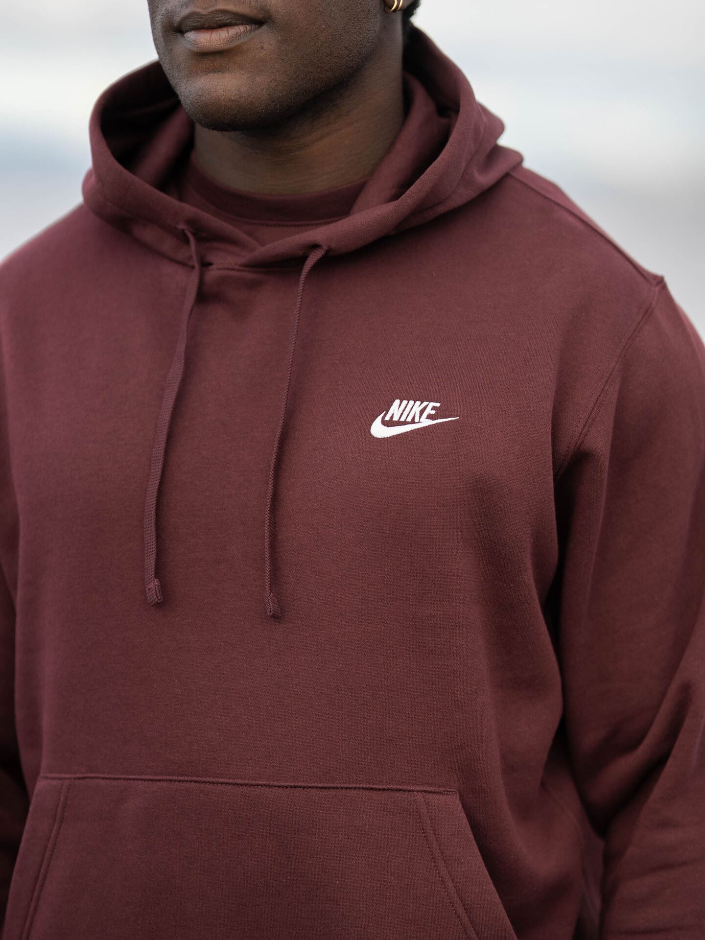 Club Pullover Fleece Hoodie