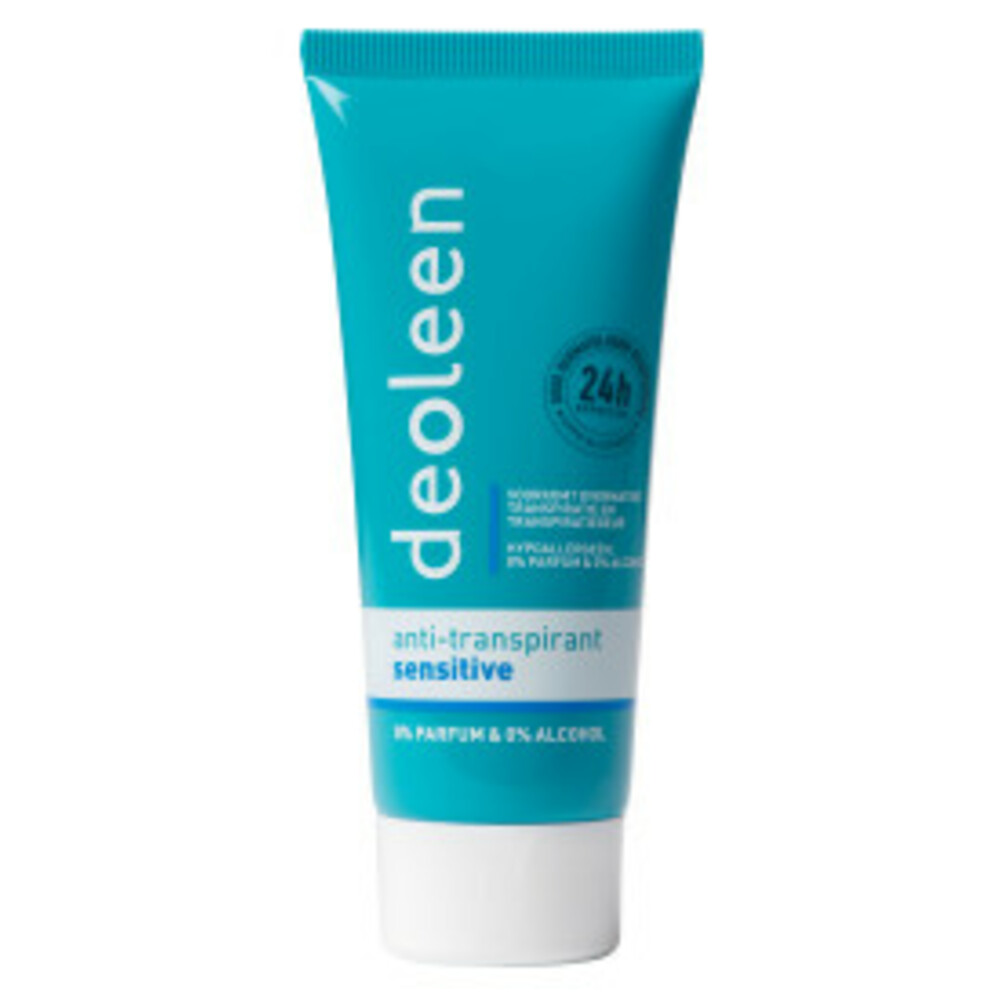 Deoleen Crème Sensitive Anti-Transpirant50 ml