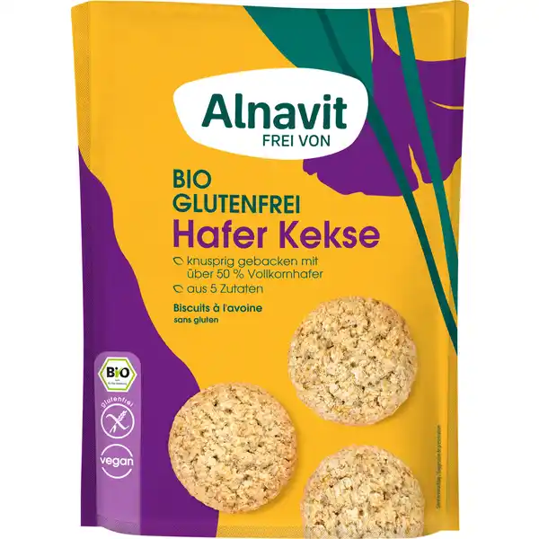 Bio Hafer Kekse