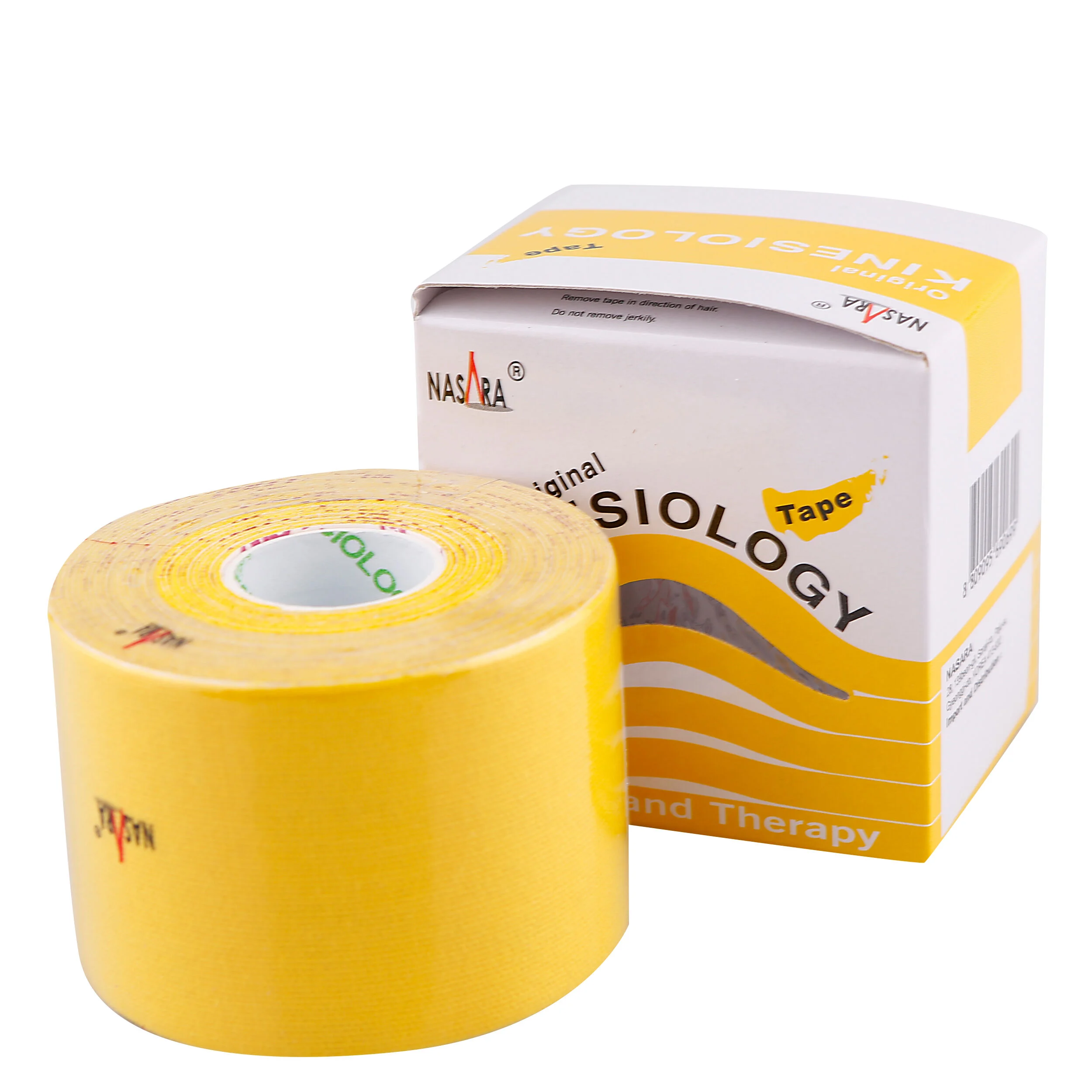 Nasara Kinesiologie Tape 1 Bobine - Jaune