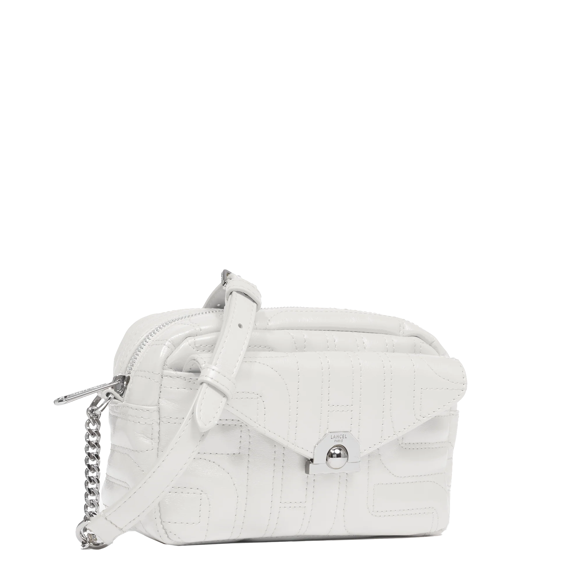 Camera bag Midi-Minuit de Lancel-Neige