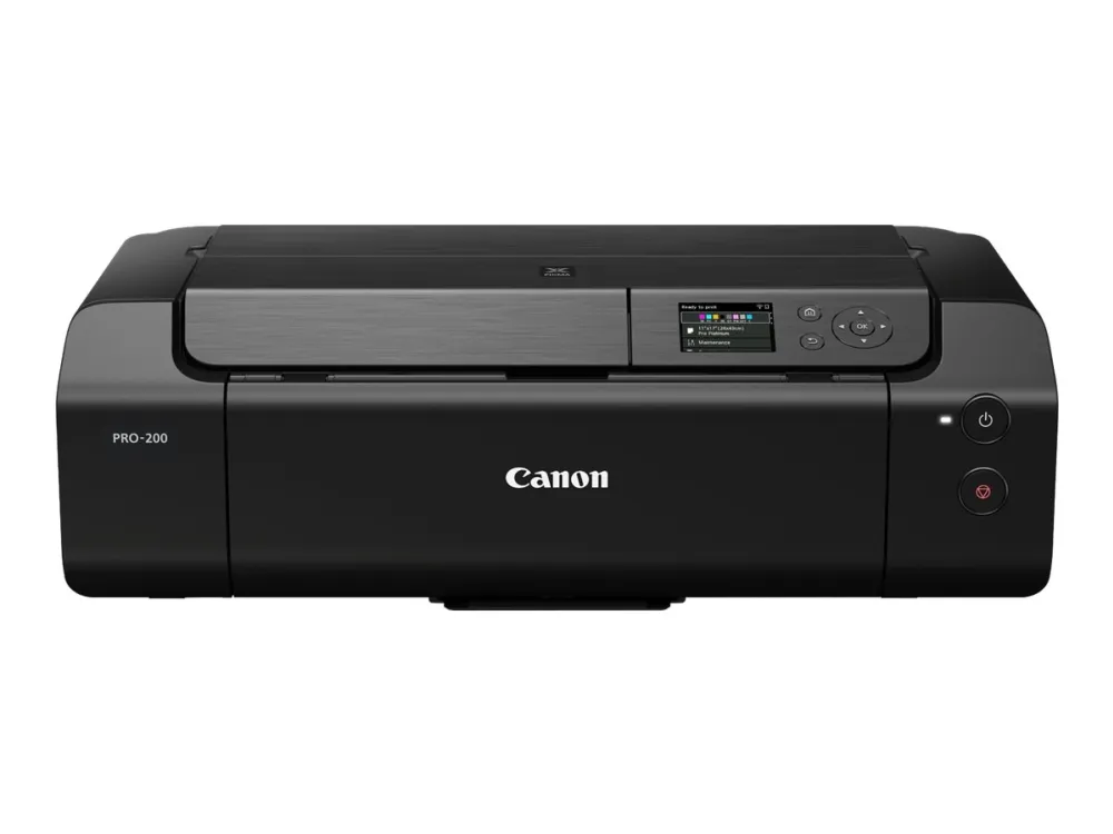 Canon PIXMA PRO-200 - Printer - farve - blækprinter - A3 Plus op til 1.5 min./side (farve) - kapacitet: 100 ark - LAN, Wi-Fi(n), USB 2.0
