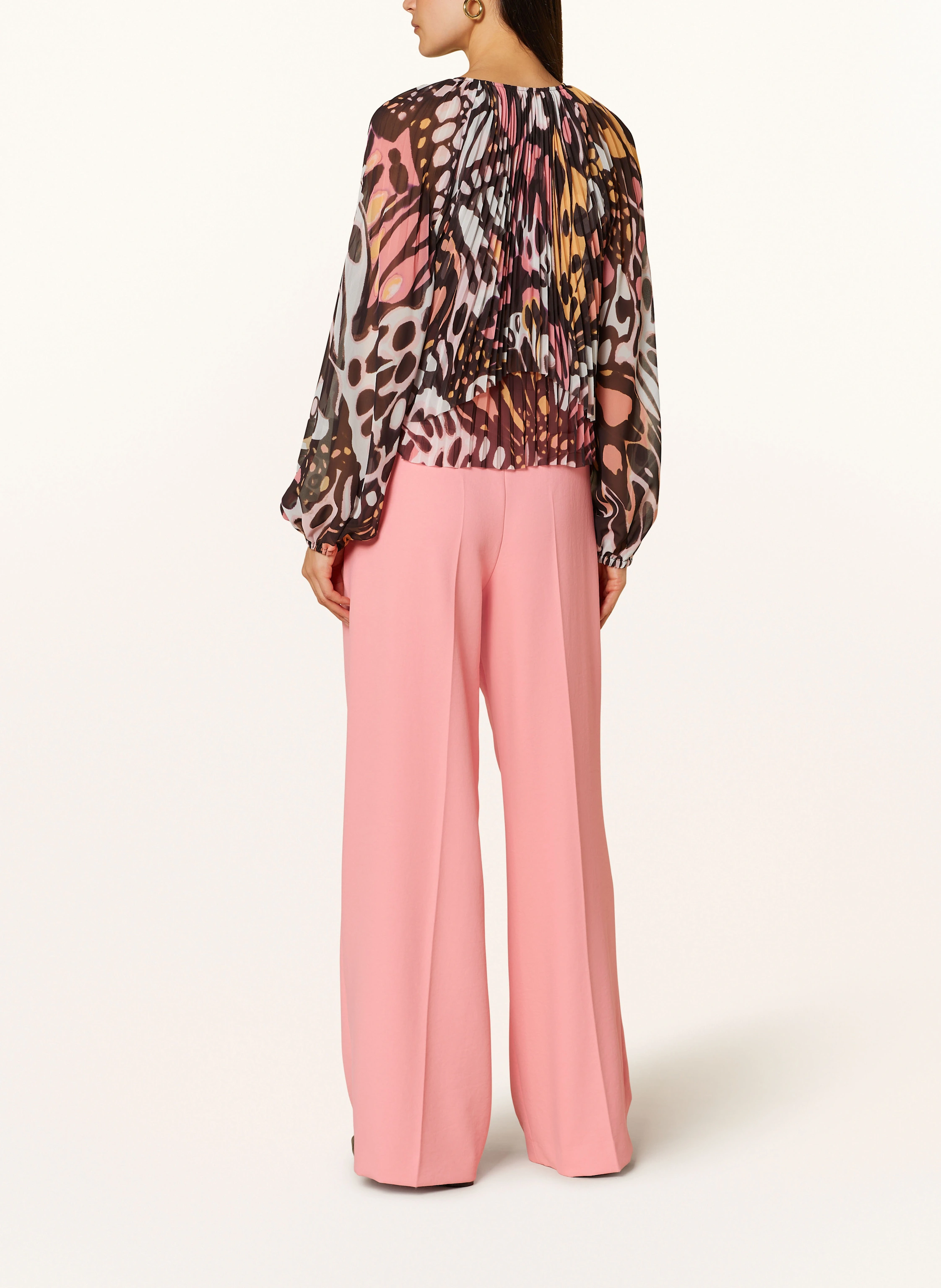 MARC CAIN Blusenshirt mit Plissees