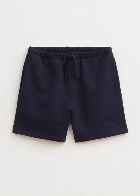 Sweat short atelier blauw (BLW.D)