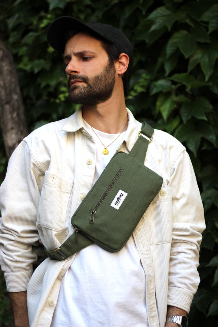 Sac banane Harry Olive