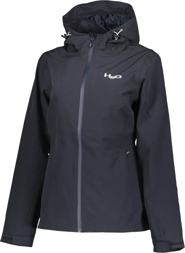 H2O Tisvildeleje Rain Jacket Blå