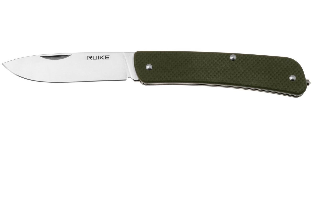 Ruike L11-G 12C27, Green G10, zakmes
