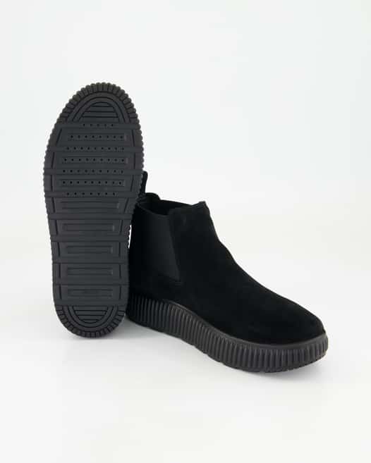 Geox Graisy Chelsea Boots in Schwarz