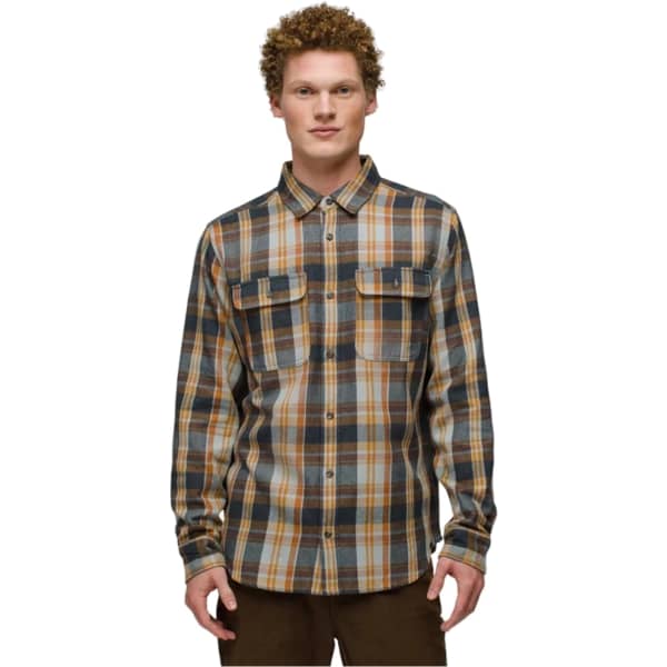 Chemise PRANA WESTBROOK FLANNEL SHIRT M LUNAR