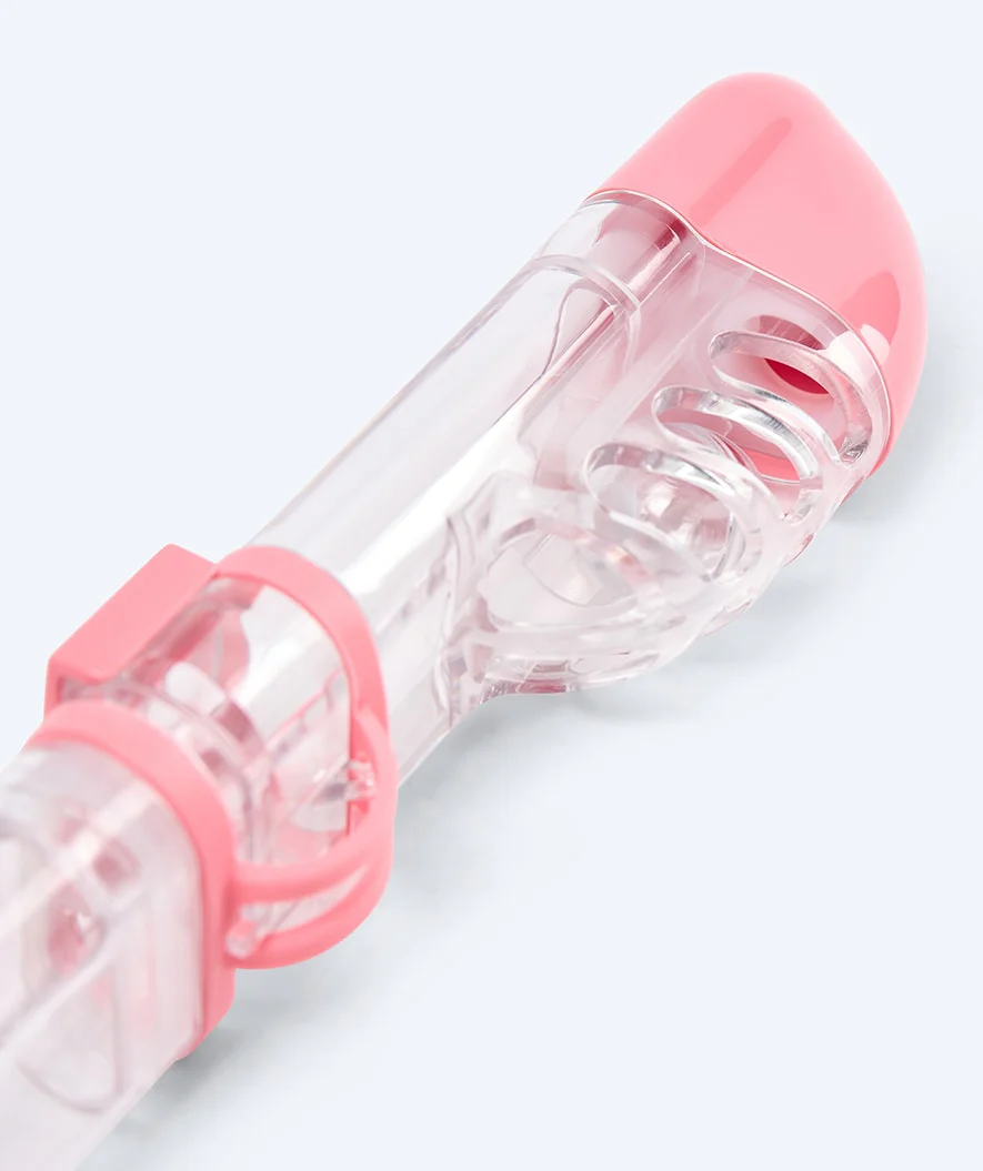 Watery fullface snorkelmaske til børn - Pearl - Pink