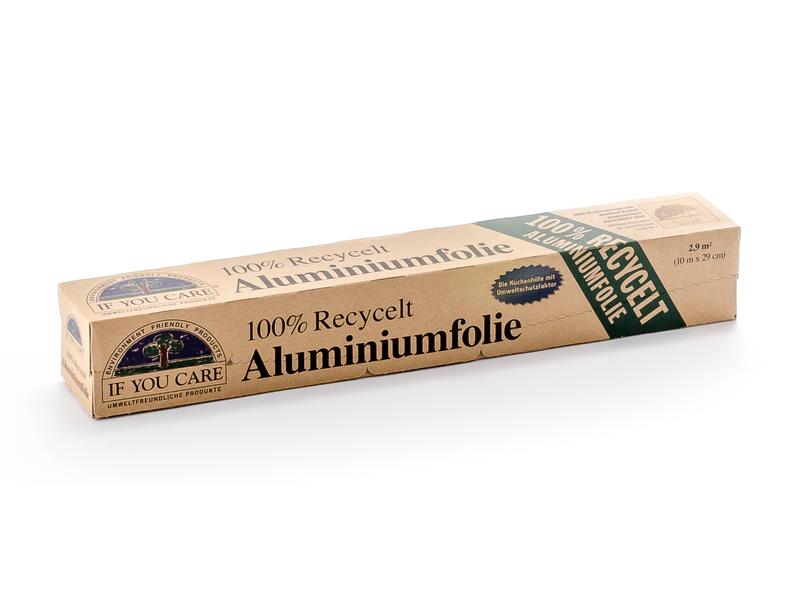 if you care Alufolie 29 cm x 10 m 100% Recyclet Aluminiumfolie