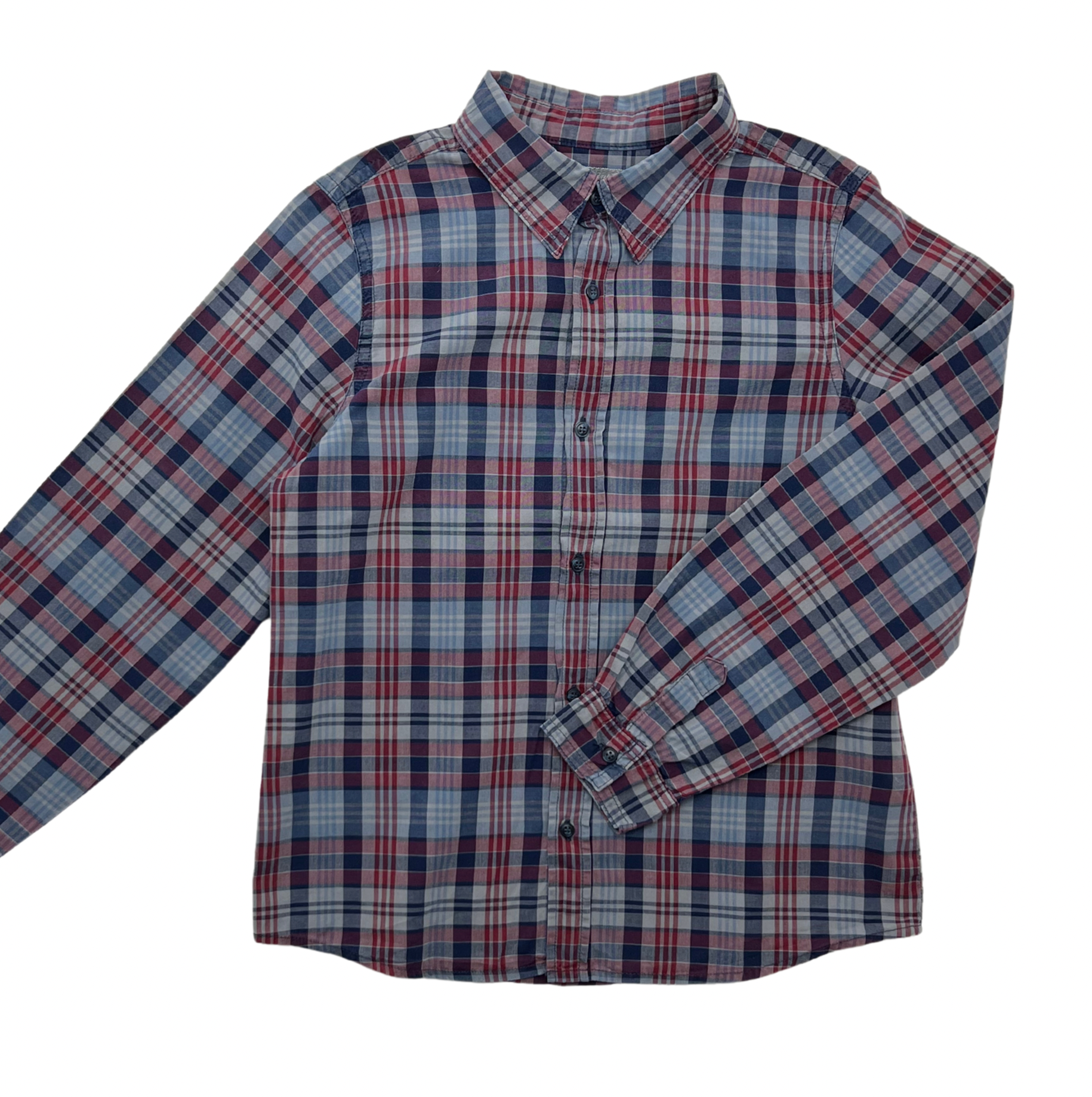 Chemise enfant bleu - 10 ans | Bleu
