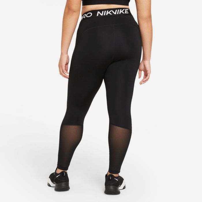 Nike Dame Lange tights Pro 365 Tight (Plus Size) Sort
