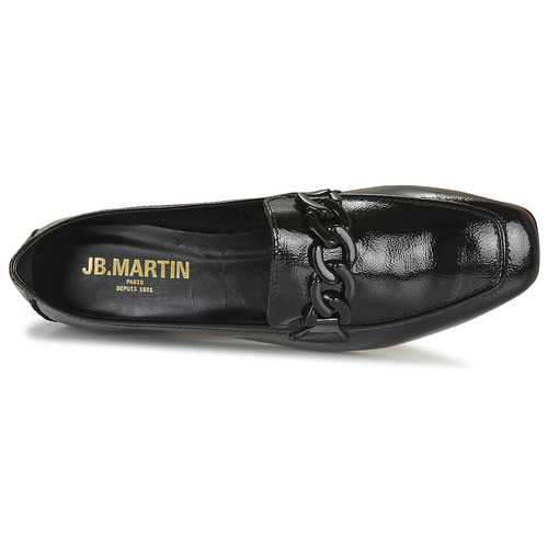 JB Martin - VEILLE - VERNIS FROISSE NOIR