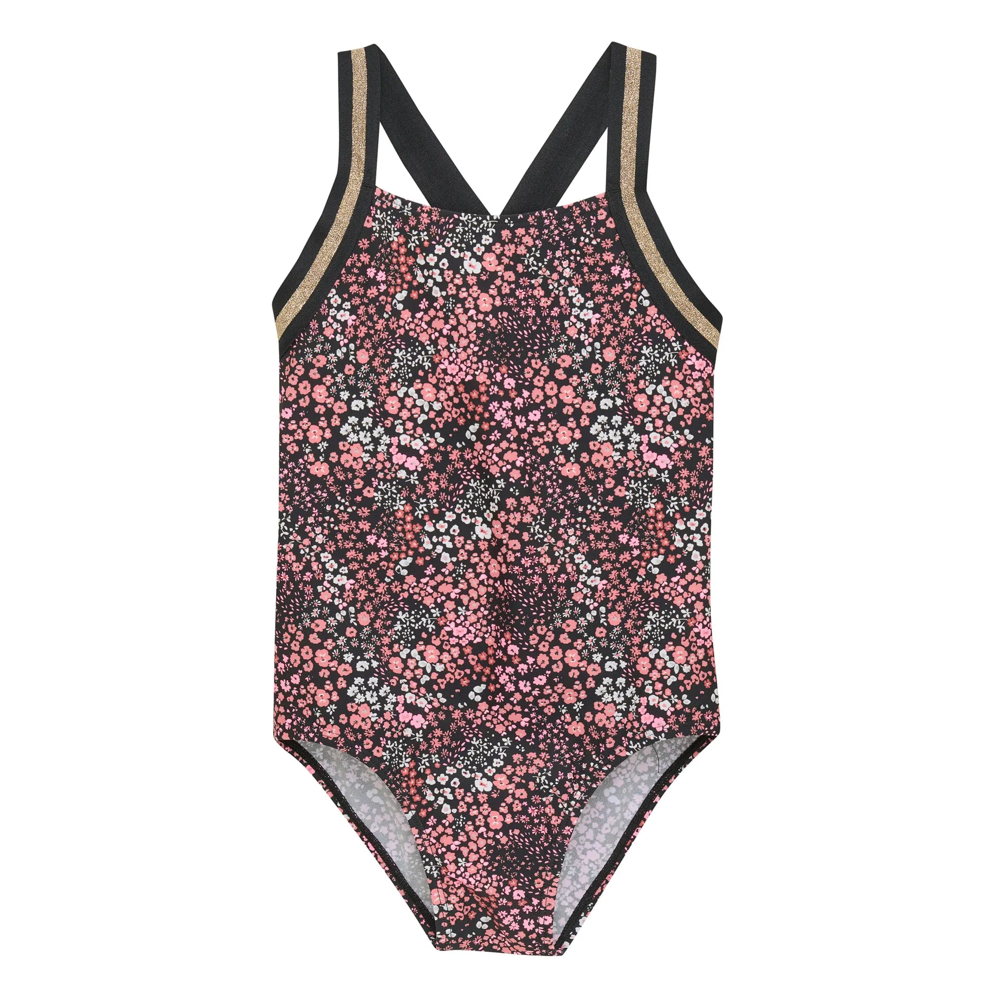 Color Kids Maillot UV Minis Fleurs 2-8ans
