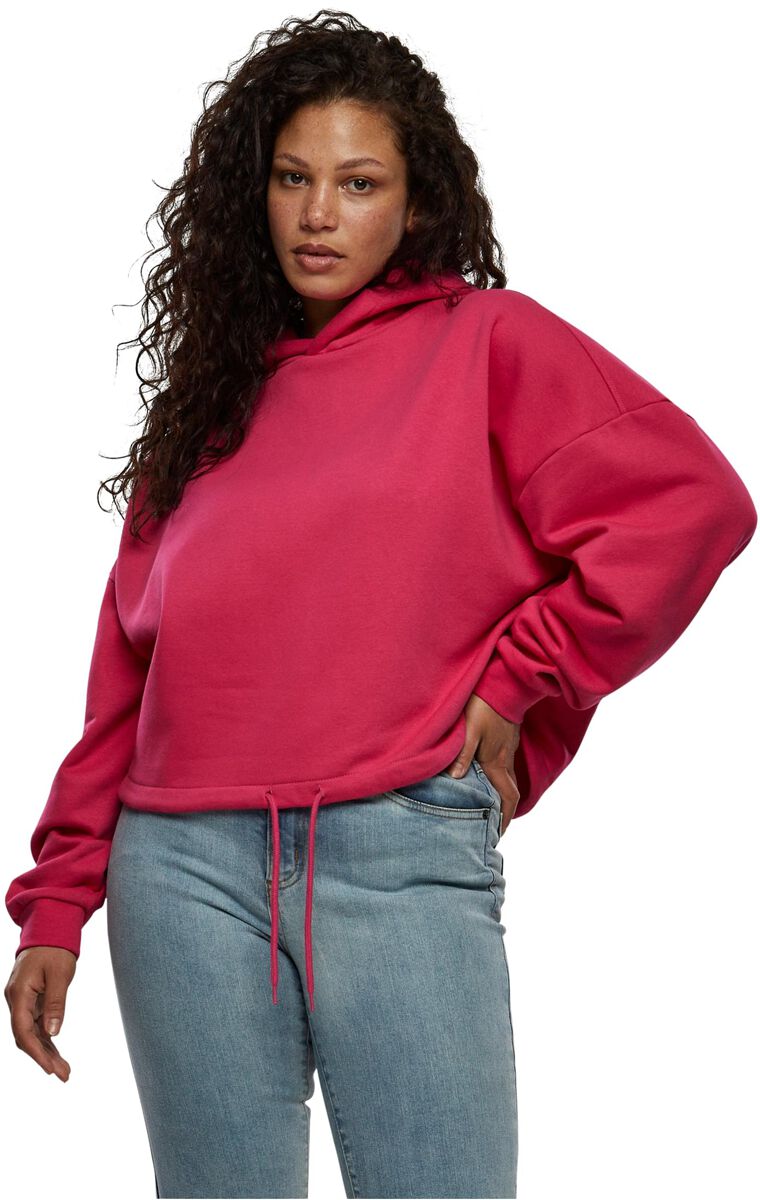 Sweat à Capuche Court Oversize | Urban Classics Sweat-shirt à capuche