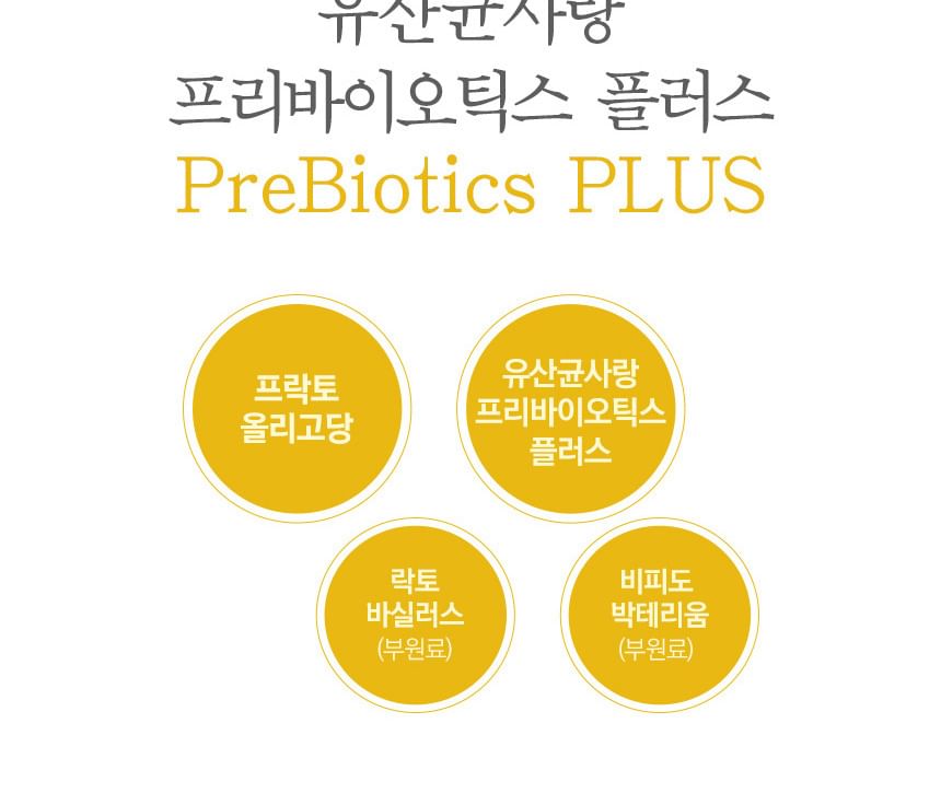 Daejang Sarang - Prebiotica Plus