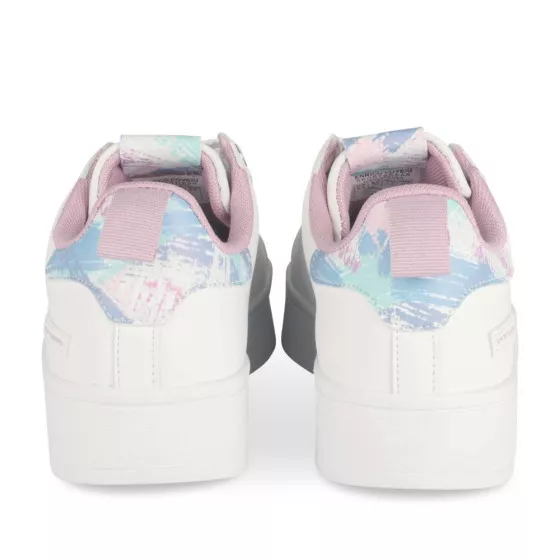 Baskets BLANC ENRICO COVERI