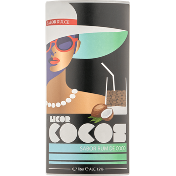 Sabor Dulce Licor Cocos 0,7 L