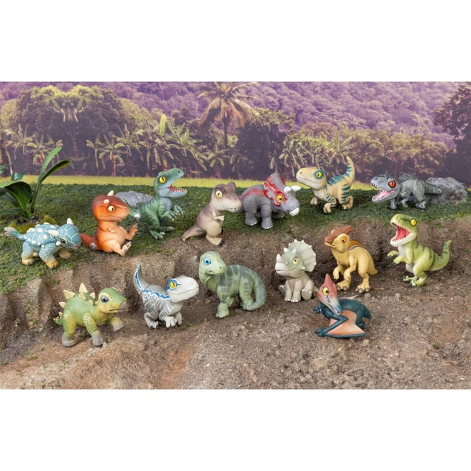 Jurassic World - Captivz Hatchling Buildable Dinos - Sammelfiguren - 1 Stück
