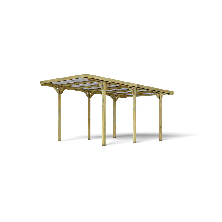 Carport bois Jean
