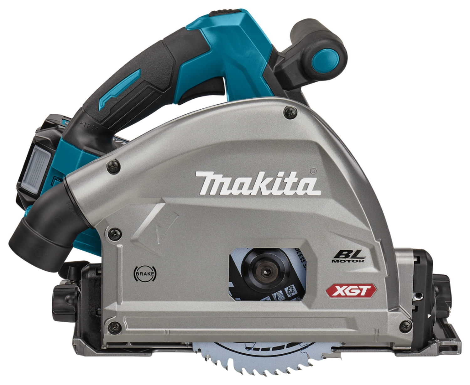 Makita SP001GZ06 XGT 40V Max Li-Ion accu Invalcirkelzaag body in Mbox - 165 mm