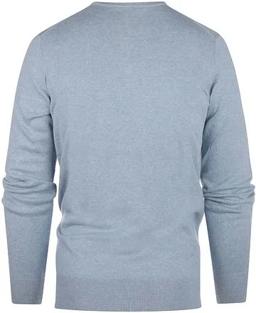 Steppin' Out Trui Cotton Cashmere V-hals Sky Blue SM1201.0001-2005/PU-V-COCASH-STEPP-SKY kopen